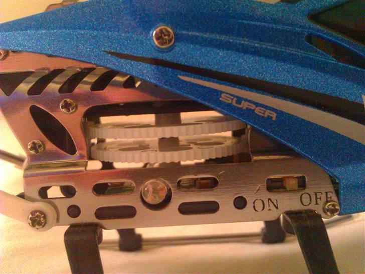 Helikopter UDI U807 Micro RC Helikop billede 5