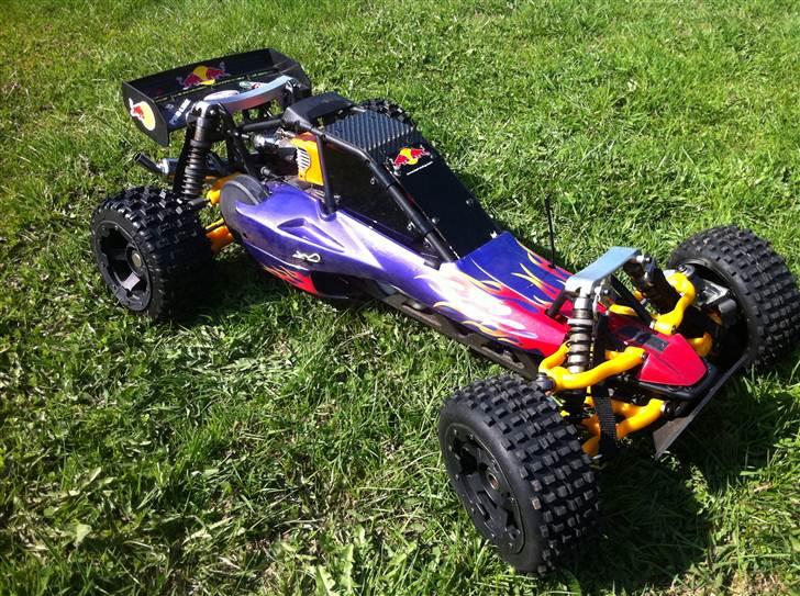 Off-Roader HPI Baja 2,0 ESP Mod.  billede 15