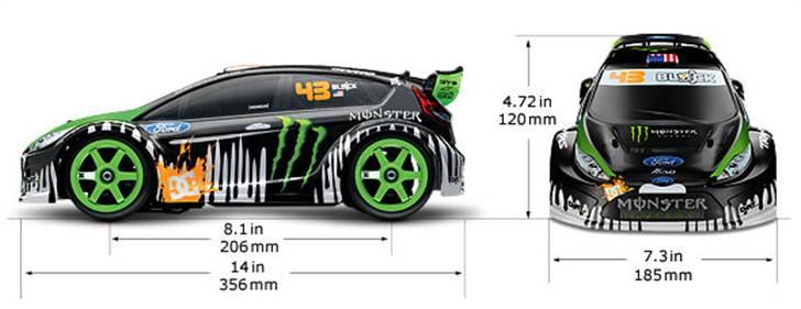 Bil KEN BLOCK GYMKHANA FIESTA billede 14