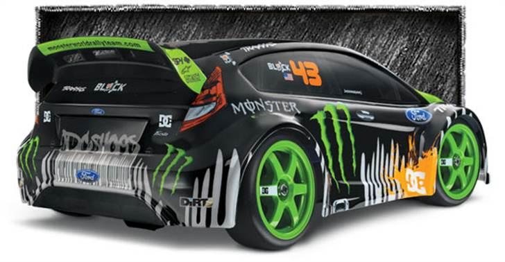 Bil KEN BLOCK GYMKHANA FIESTA billede 16