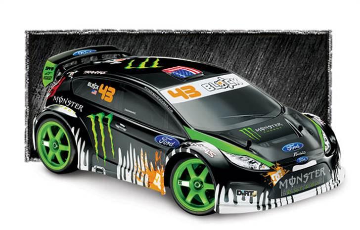 Bil KEN BLOCK GYMKHANA FIESTA billede 17