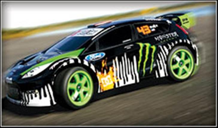 Bil KEN BLOCK GYMKHANA FIESTA billede 18