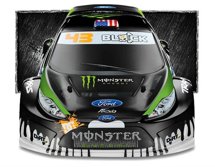 Bil KEN BLOCK GYMKHANA FIESTA billede 19