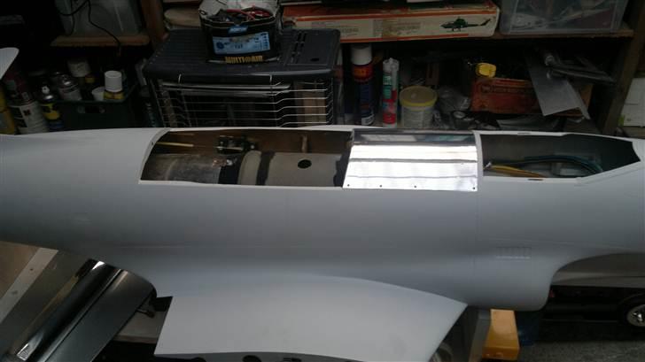 Fly BVM-F-80 - nu med lidt crom :) billede 13