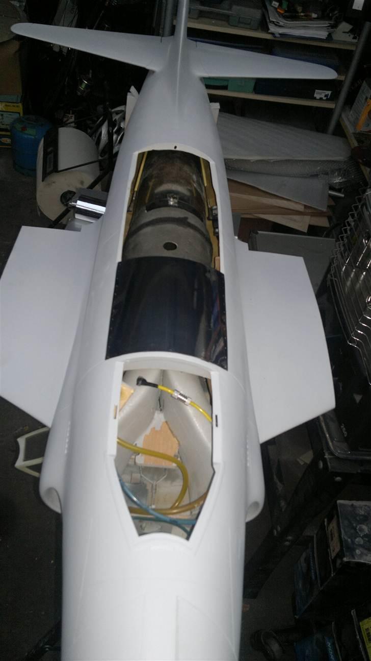 Fly BVM-F-80 - nu med lidt crom :) billede 14