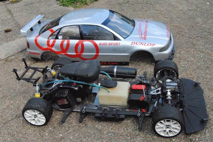Bil FG Sportsline Audi A4 billede 4