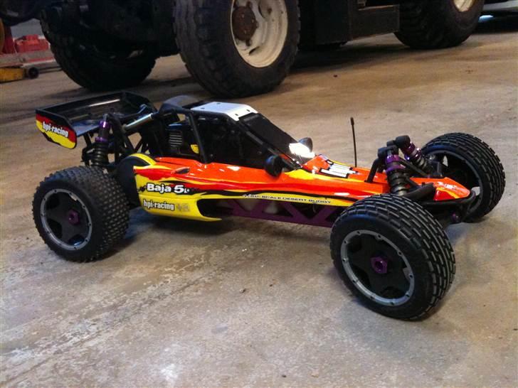 Buggy Baja 5B billede 2