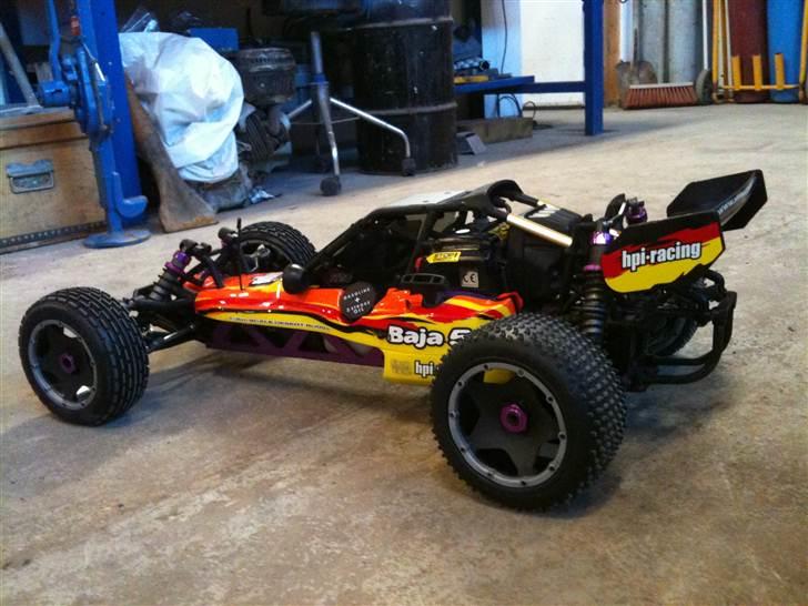 Buggy Baja 5B billede 4