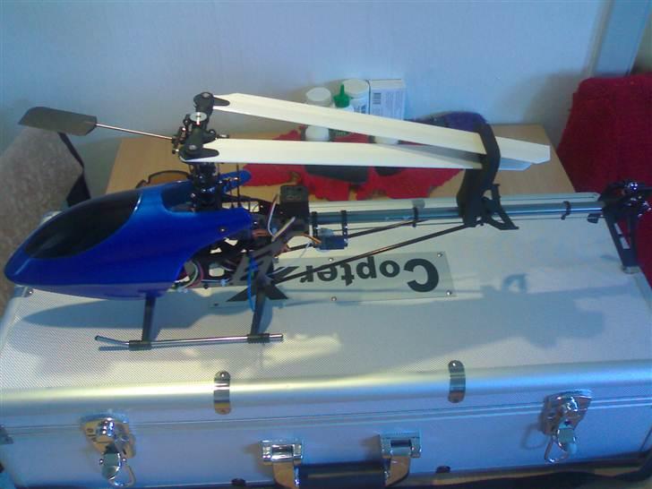 Helikopter CopterX CX450ME billede 2