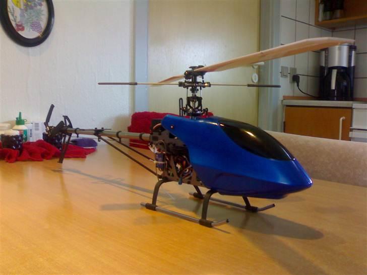 Helikopter CopterX CX450ME billede 4