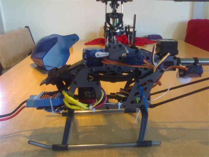 Helikopter CopterX CX450ME billede 11