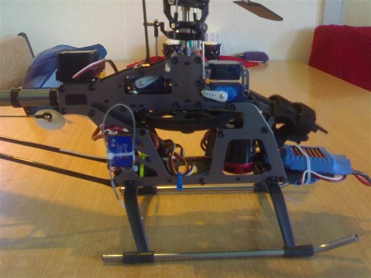 Helikopter CopterX CX450ME billede 12