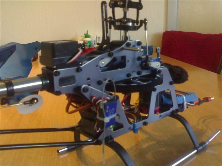 Helikopter CopterX CX450ME billede 13