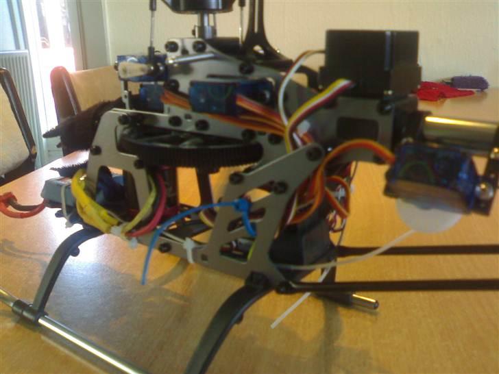 Helikopter CopterX CX450ME billede 14