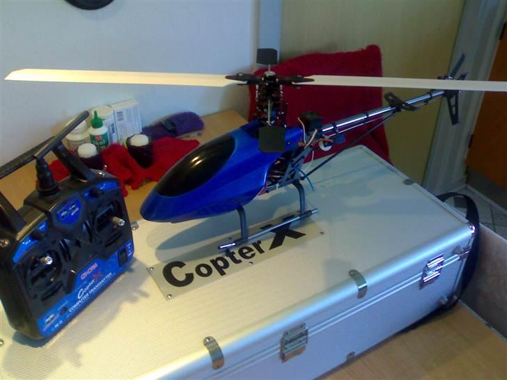 Helikopter CopterX CX450ME billede 15