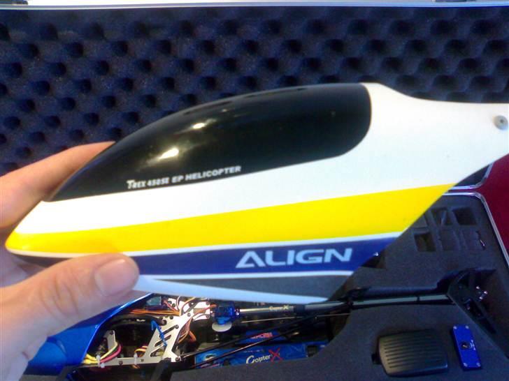 Helikopter CopterX CX450ME billede 18