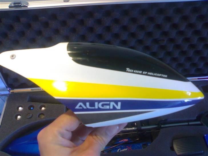 Helikopter CopterX CX450ME billede 19