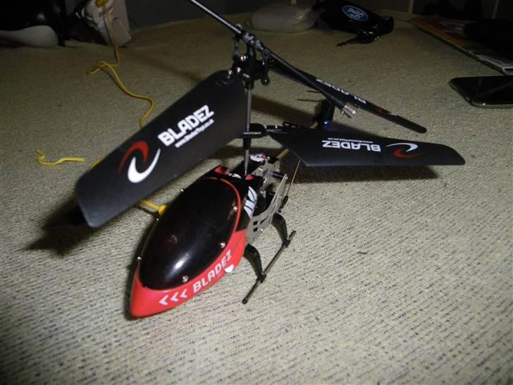 Helikopter Bladez billede 1