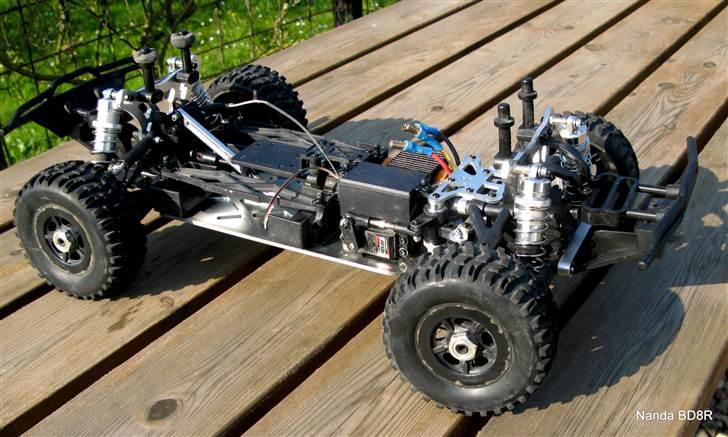 Buggy Nanda BD8R solgt billede 5