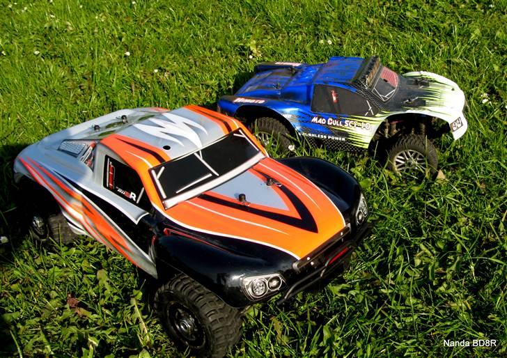 Buggy Nanda BD8R solgt - Her ved siden af min slatne himoto billede 9