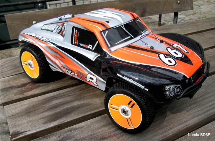 Buggy Nanda BD8R solgt billede 13