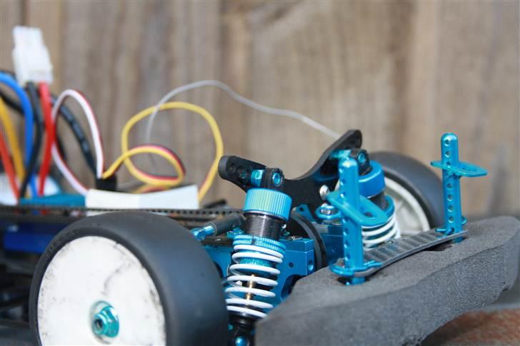 Bil Tamiya TRF415 msx billede 2