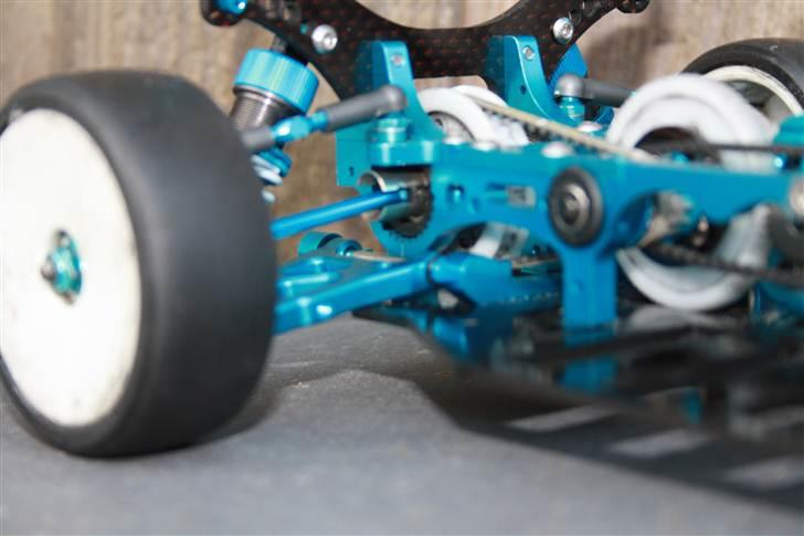 Bil Tamiya TRF415 msx billede 3