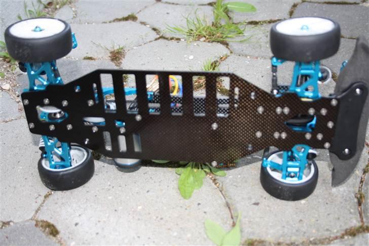 Bil Tamiya TRF415 msx billede 5