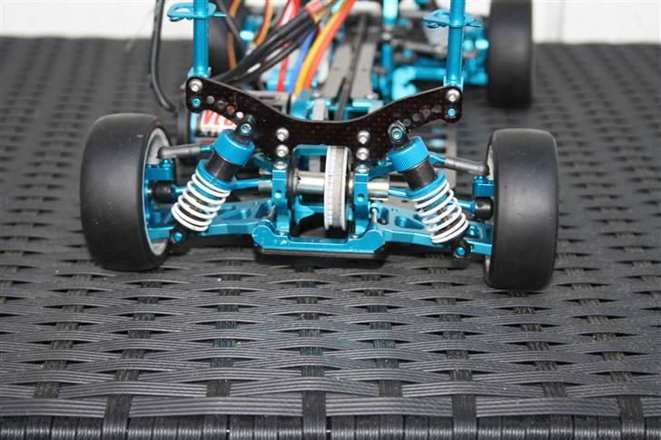 Bil Tamiya TRF415 msx billede 11