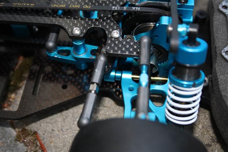 Bil Tamiya TRF415 msx billede 12