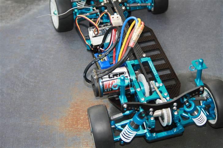 Bil Tamiya TRF415 msx billede 15