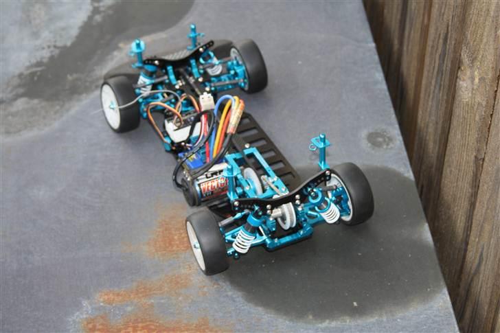 Bil Tamiya TRF415 msx billede 16