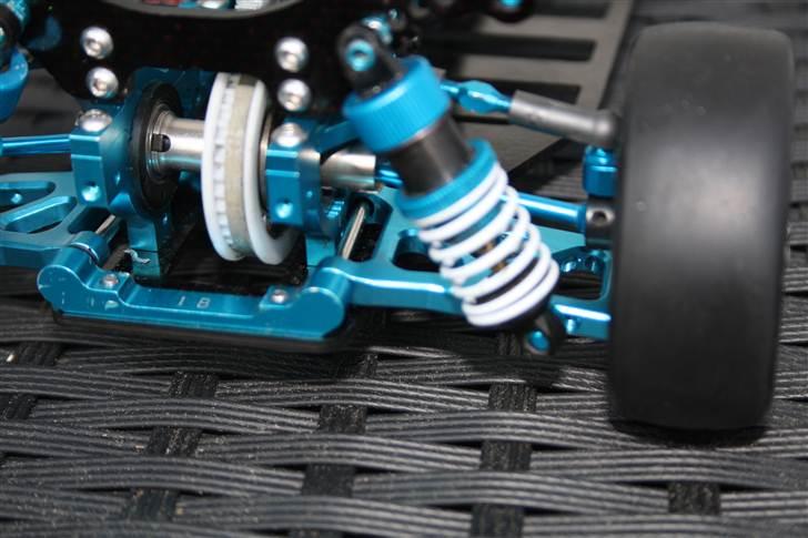 Bil Tamiya TRF415 msx billede 20