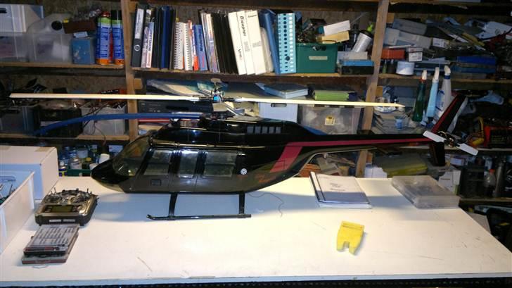 Helikopter Vario Long Ranger II  SOLGT billede 3