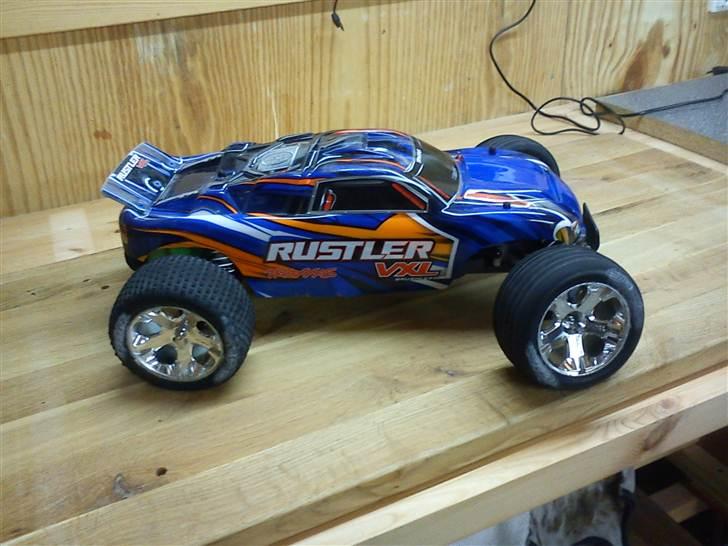 Bil rustler vxl billede 4