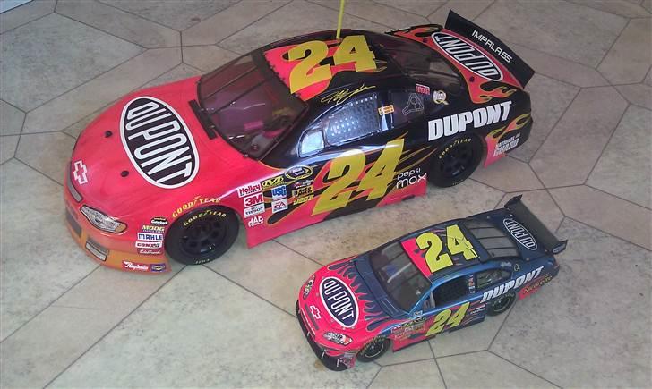 Bil HPI RS4 2 Jeff Gordon 24 - HPI RS4 2 Chevrolet Impala SS Jeff Gordon´s Dupont 24. billede 2