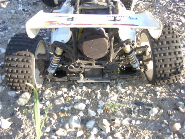 Buggy Fg Baja Buggy 1/6 - Opgraderet til 4 wd og alu støddæmper i bag  billede 13