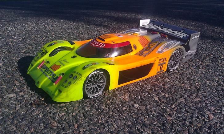 Bil HPI Super RS4 EP GT-One - HPI Super RS4 EP Toyota GT-One  billede 1