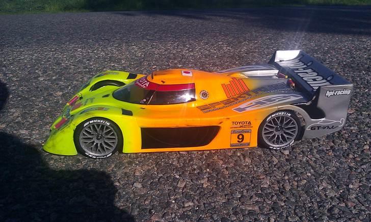 Bil HPI Super RS4 EP GT-One - HPI Super RS4 EP Toyota GT-One  billede 2