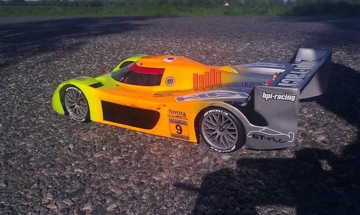 Bil HPI Super RS4 EP GT-One - HPI Super RS4 EP Toyota GT-One  billede 3