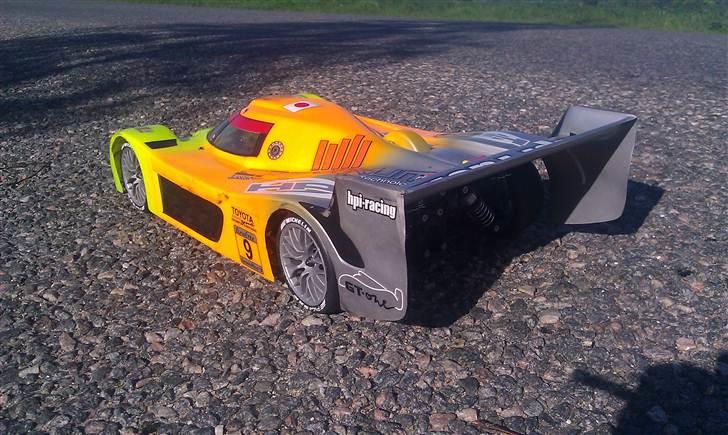 Bil HPI Super RS4 EP GT-One - HPI Super RS4 EP Toyota GT-One  billede 4