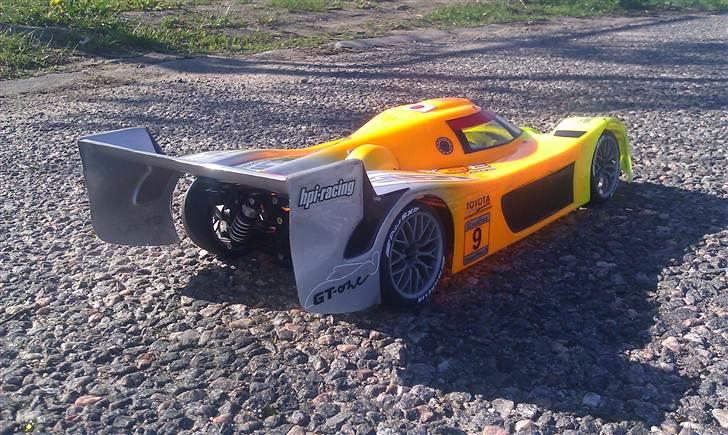 Bil HPI Super RS4 EP GT-One - HPI Super RS4 EP Toyota GT-One  billede 6