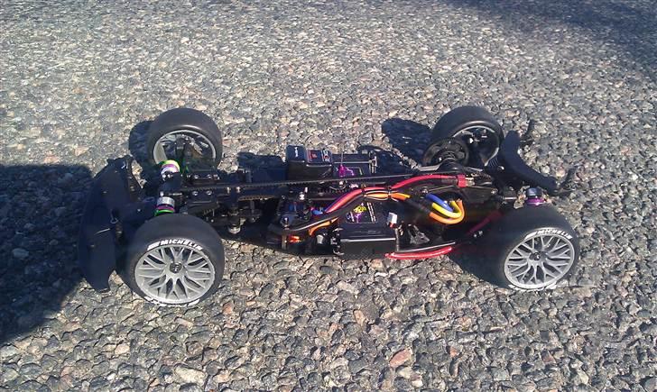 Bil HPI Super RS4 EP GT-One - HPI Super RS4 EP Toyota GT-One  billede 12