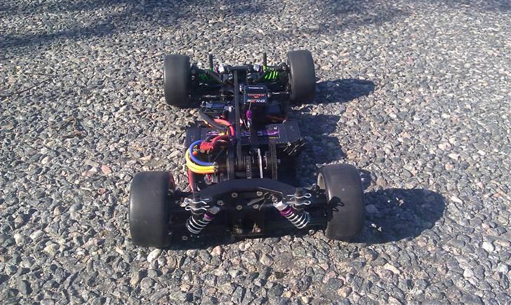 Bil HPI Super RS4 EP GT-One - HPI Super RS4 EP Toyota GT-One  billede 14