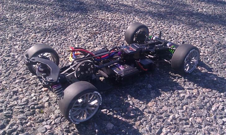 Bil HPI Super RS4 EP GT-One - HPI Super RS4 EP Toyota GT-One  billede 15