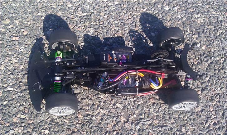 Bil HPI Super RS4 EP GT-One - HPI Super RS4 EP Toyota GT-One  billede 17