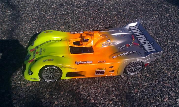 Bil HPI Super RS4 EP GT-One - HPI Super RS4 EP BMW V12 LMR billede 20