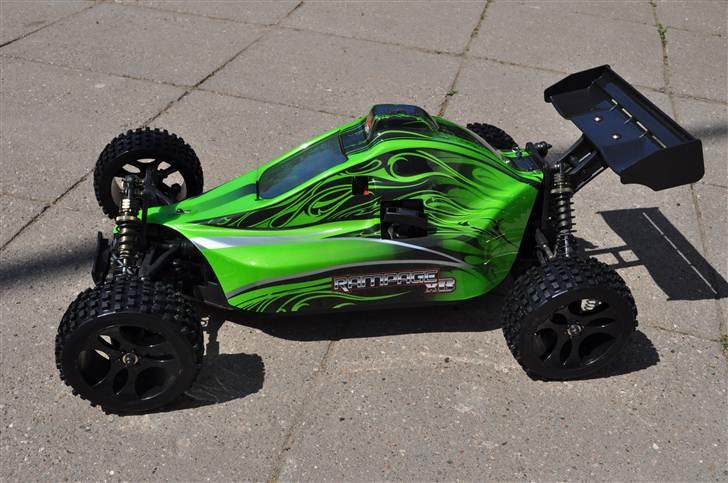 Buggy Redcat Rampage XB 4WD SOLGT billede 1