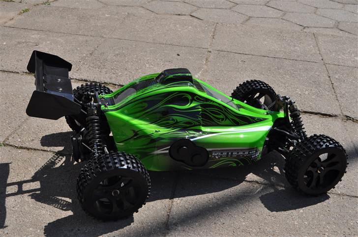 Buggy Redcat Rampage XB 4WD SOLGT billede 3