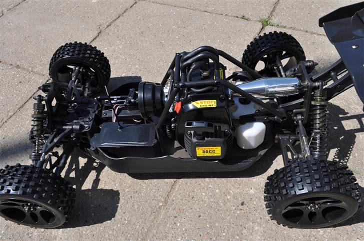 Buggy Redcat Rampage XB 4WD SOLGT billede 5